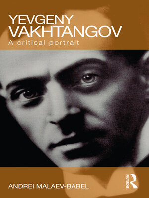 cover image of Yevgeny Vakhtangov